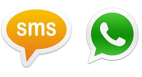 SMS-Whatsapp